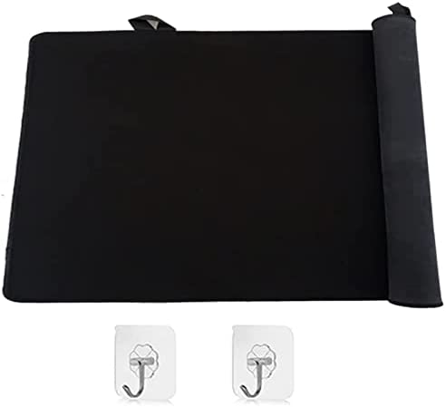 Wulmebo Couvre Plaque Tapis de Cuisson à Induction 61,5x53cm, Tapis pour Plaques à Induction, Couverture de Table de Cuisson Électrique, Protection pour PoêLe en Verre avec Revêtement Antidérapant Fiche Technique et Prix au Maroc