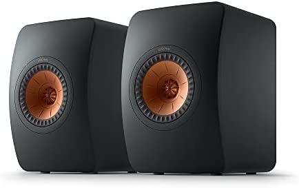 Enceinte bibliothèque KEF LS50 Meta Carbon Noir, | HiFi | Home Cinema | 40 à 100 Watts Fiche Technique et Prix au Maroc
