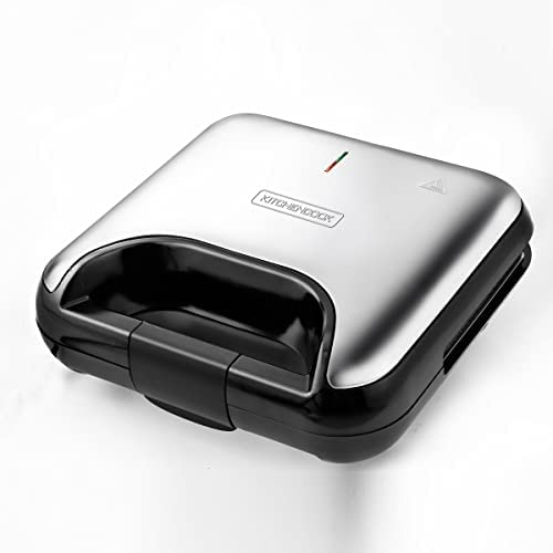 Sandwich Maker 3 En 1 Mister K De Kitchencook Fiche Technique et Prix au Maroc