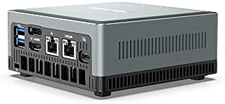 Mini PC Intel Core i5-8279U | 16 Go de RAM SSD PCIe de 512 Go | Intel Iris Plus Graphics 655 | Windows 10 |2.4G/5G Dual WiFi BT 5.1| HDMI/DP/USB-C | 2X RJ45 | 4X USB 3.0 | Petit Facteur de Forme Fiche Technique et Prix au Maroc