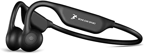Casque Conduction Osseuse, Ecouteurs Conduction Osseuse Bluetooth 5.2 sans Fil avec Micro, Casque de Sport étanche IP67, Casque Conduction Osseuse Bluetooth pour Le Jogging, la Course, Le vél(Noir) Fiche Technique et Prix au Maroc