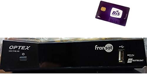 KIT ABONNEMENT BIS TV Panorama avec DÉCODEUR Satellite NUMÉRIQUE ORS 9948-HD Fiche Technique et Prix au Maroc