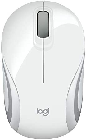 Logitech M187 Souris sans Fil Mini Ultra Portable, 2,4 GHz avec Récepteur USB, 1000 PPP, Suivi Optique, 3 Boutons, Compatible avec PC/Mac/Portable - Blanche Fiche Technique et Prix au Maroc