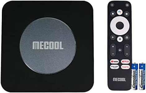 ZUMKUNM MECOOL KM2 Plus Android 11 Netflix and Goolge Certified Media Player 2G RAM 16G ROM Prime Vidéo 4K Support Fiche Technique et Prix au Maroc