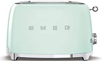 Smeg TSF01PGEU Grille-pains, Vert clair Fiche Technique et Prix au Maroc