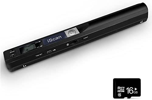 Youool Mini Scanner Portable A4, De Main Scanner D'Images USB NuméRisation Couleur à 900 dpi A4 NuméRisation à Scanner De Documents Portable Au Format JPG/PDF(Scanner + Carte 16GTF) Fiche Technique et Prix au Maroc