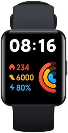 Xiaomi Redmi Watch 2 Lite - Smartwatch Black Fiche Technique et Prix au Maroc