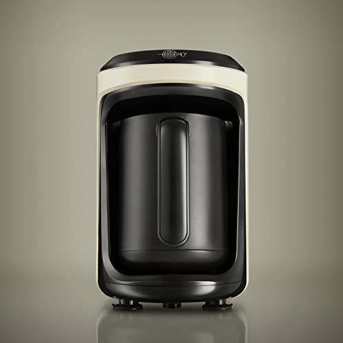 Karaca Hatır Hup en blanc crème Cafetière pour 5 personnes, 535 W, automatique, pour café simple, cafetière traditionnelle Fiche Technique et Prix au Maroc