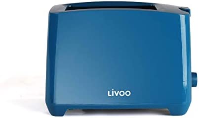LIVOO Feel good moments - Grille-pain DOD162B Bleu Fiche Technique et Prix au Maroc