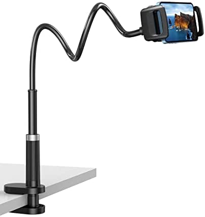 Amazon Brand - Eono Support pour Tablette, Support Tablette Réglable pour 4,4 à 12,9 Pouces Galaxy Tab, Huawei Mediapad, Nintendo Switch et d'autres Smartphones Fiche Technique et Prix au Maroc