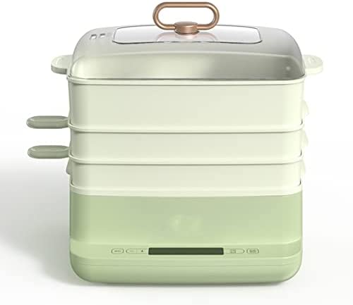 NXYJD Électrique Steamer Riz Nouilles Machine Alimentaire Vapeur À Vapeur Petit Déjeuner Machine Ménage Petit Vapeur Électrique Électrique Fiche Technique et Prix au Maroc