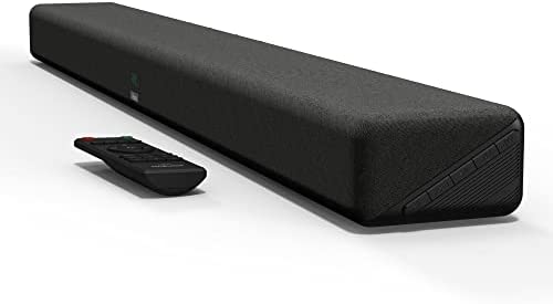 Dolby Barre de Son TV Bluetooth Impulse pour Television, Home Cinema, Enceinte TV avec Son Surround, HDMI ARC, Caisson de Basse Integre, Soundbar avec Connection Optique, Kit de Fixation Murale Inclus Fiche Technique et Prix au Maroc