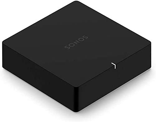 Sonos Port - Streaming Media Player Black Fiche Technique et Prix au Maroc