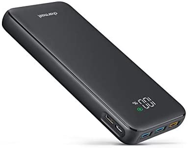 Charmast Batterie Externe 23800mAh 20W Quick Charge 3.0 Power Bank USB C Power Delivery avec l’Ecran LED Compacte avec 4 Sorties et 2 Entrées pour Samsung S21 S22 S20 iPhone 12 13 11 X 8 Huawei iPad Fiche Technique et Prix au Maroc