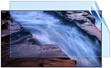 AFGZQ Protecteur D'écran Anti Lumière Bleue 32-75 Pouces Économiseur D'écran de Protection des Yeux Soulager La Fatigue Oculaire for TV HD LCD, LED, OLED Et QLED 4K Fiche Technique et Prix au Maroc