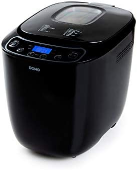 Domo B3973 Machine à pain 12 programmes dont sans glutens de 0.7 à 1Kg Fiche Technique et Prix au Maroc
