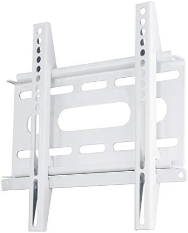 Hama Support mural TV Ultraslim Fixe (pour diagonale d'écran de 48 à 94 cm (19" et 37"), pour un maximum de 25 kg, VESA jusqu'à 200 x 200, 3 étoiles) Blanc Fiche Technique et Prix au Maroc