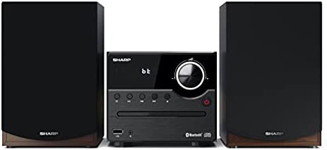 SHARP XLB512 Système Audio Mirco 45 W FM Bluetooth USB CD MP3 Marron Fiche Technique et Prix au Maroc
