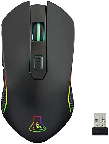 The G-Lab Kult Xenon Souris Gamer sans Fil Rechargeable - Souris Gaming Wireless Haute Performance 5000 DPI, LED RGB, 6 Boutons, Logiciel Dédié, Légère et Rapide, Compatible PC PS4 PS5 Xbox One Fiche Technique et Prix au Maroc