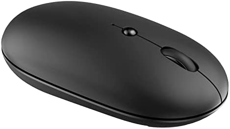 Souris sans Fil pour iPad, Souris Bluetooth,Trois Modes(BT 5.0/3.0+2.4G) 3 DPI Mini Souris pour Windows/Linux/Mac, Portable Wireless Mouse pour PC/Tablet/Laptop(Noir) Fiche Technique et Prix au Maroc