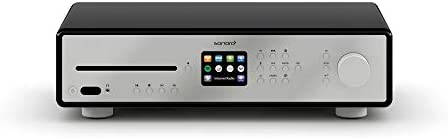 sonoro Maestro Receveur HiFi avec de amplificateur Classe D, Lecteur CD et Radio Internet (Bluetooth, Deezer, Spotify, Tidal) Noir Fiche Technique et Prix au Maroc