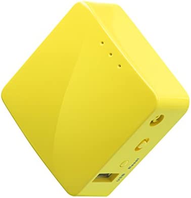 GL-iNet GL-MT300N-V2(Mango) Sans fil Mini Portable VPN Routeur Voyage , Hotspot Mobile dans la poche ,Pont Répétiteur WiFi , Limite d'extenseur , Client OpenVPN, 300bps Haute Performance , 128MB RAM Fiche Technique et Prix au Maroc