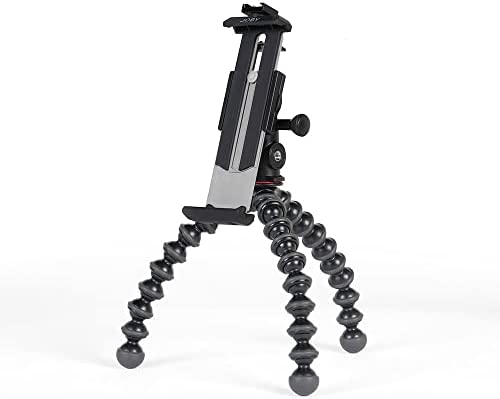 JOBY GripTight GorillaPod Tablet PRO 2, Trépied Compact, Support de Tablette pour Smartworking, Visionnage de Vidéos, Accessoires de Bureau, Création de Contenu, pour Tablettes jusqu'à 23.5cm de Large Fiche Technique et Prix au Maroc
