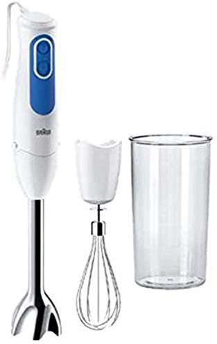 Braun MQ3005 Cream Mixeur plongeant avec Variateur Gris/Blanc 700 W Fiche Technique et Prix au Maroc
