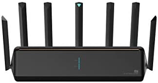 ‎Xiaomi Mi AIoT Router AX3600 routeur Noir - WiFi 6, bi-bande, 7 antennes, 3 ports, stockage 512 Mo, 12V - version française Fiche Technique et Prix au Maroc