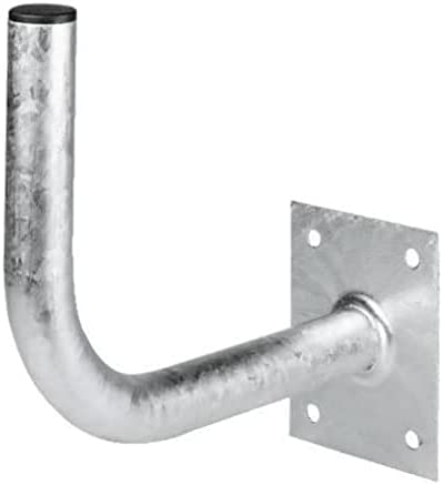 Hama - 47485 - Console murale pour antenne satellite, galvanisée à chaud Fiche Technique et Prix au Maroc