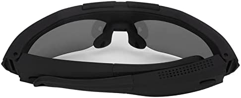 Lunettes de Caméra, Lunettes de Caméra Portables D'enregistrement Vidéo, Lunettes de Soleil de Caméra WiFi Portable HD 1080P, pour Le Cyclisme, la Conduite, la Randonnée, la (Le Noir) Fiche Technique et Prix au Maroc