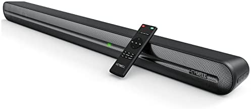 Heymell 150W Barre De Son pour TV,6X Haut-Parleur Bar De Son TV, Pas De Bruit Son Très Clair Barre De Son Caisson Intégré Bluetooth, DSP 3D Surround Soundbar HDMI Optique Coaxial AUX Voyage201 Fiche Technique et Prix au Maroc
