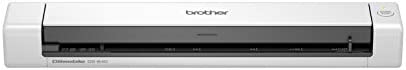 Brother DS-640 Scanner Mobile | A4 | Alimentation USB |15 ppm | Couleur | Noir/Blanc | Dsmobile | Scan to USB Fiche Technique et Prix au Maroc