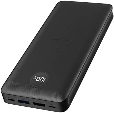 CONXWAN Batterie Externe, Power Bank 3A Charge Rapide 26800mAh 3 Ports USB C Chargeur Portable avec Lampe de Poche pour Smartphone, Tablets et Autres Fiche Technique et Prix au Maroc