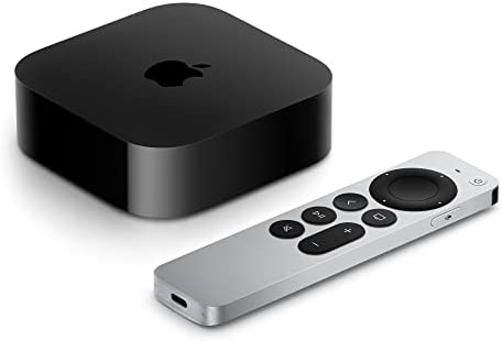 2022 Apple TV 4K Wi‑FI avec 64 Go de Stockage (3e génération) Fiche Technique et Prix au Maroc
