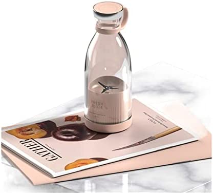 RENOA Blender Personnel Compact de comptoir Blender Portable Juicer Soja Maker Maker Personal Juicer Fruit Fruit Cup Orange Juice Juicer Smoothie Blender Kitchen Accessories (Color : 1400 mAh) Fiche Technique et Prix au Maroc