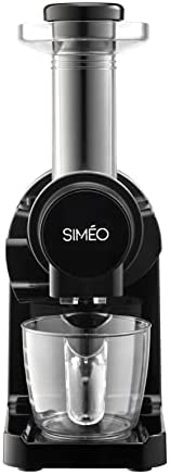 Siméo JEH720 Extracteur de Jus Horizontal Nutrijus Fiche Technique et Prix au Maroc