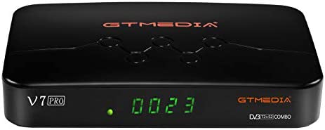 GT MEDIA V7 Pro Décodeur Satellite TNT Combo DVB-S/S2/S2X + DVB-T/T2 avec Antenne WiFi USB / Lecteur de Carte pour Astra 19,2°E / EUTELSAT 5°W, 1080p Full HD H.265 HEVC 10bit Récepteur TNT Satellite Fiche Technique et Prix au Maroc