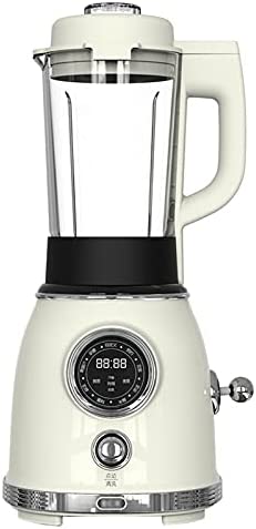 QINGZHUO Blender Smoothie,Mélangeur 800 W,Petite Machine À Lait De Soja À Briser Le Mur Chauffant De 1200 ML,pour Glace/Soupe/Noix/Mouture/Sauce. Fiche Technique et Prix au Maroc