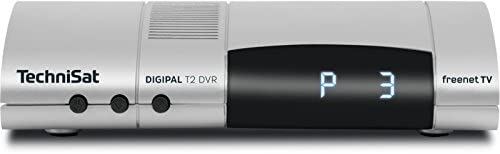 TechniSat Digipal T2 DVR DVB-T2 Récepteur HD avec Fonction d'enregistrement PVR, HDTV, système d'accès Irdeto sans Carte pour freenet TV, 12 V, Argent Fiche Technique et Prix au Maroc