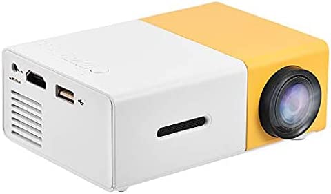 Portable HD 1080p Mini Projecteur LED,24 ~ 60 Pouces Vidéo Projecteur 1000 Lumens Son Stéréo Clair Projecteur pour Cadeau de Cinéma Maison Prise en Charge HDMI / AV / USB Fiche Technique et Prix au Maroc