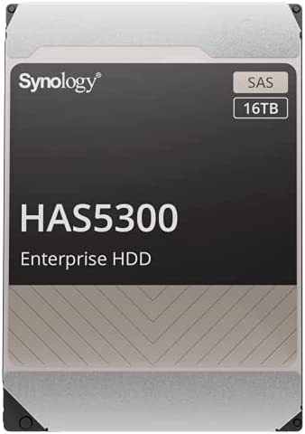 Synology HAS5300-16T Disque Dur 3.5" 16000 Go SAS Fiche Technique et Prix au Maroc