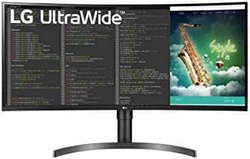 LG UltraWide 35WN75CN-B Ecran PC 35" Ultra Large incurvé, Dalle VA résolution UWQHD (3440x1440), 5ms 100Hz, HDR 10, sRGB 99%, AMD FreeSync, inclinable, réglable en Hauteur, USB-C (90W), Haut-parleurs Fiche Technique et Prix au Maroc