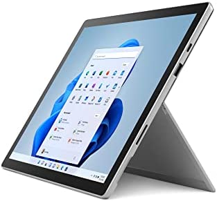 Microsoft Surface Pro 7+ Ordinateur Portable (Windows 11, écran tactile 12.3’’, 8 Go RAM, 128 Go SSD, Intel Core i5, Platine) Fiche Technique et Prix au Maroc