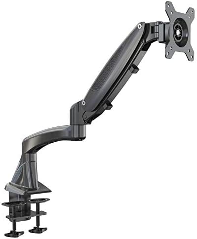 HFTEK® GM112XF Noir Support Moniteur Mural Fixation Murale Support pour écran TV télévision LCD TFT LED Moniteur 15" à 34" pouces avec VESA 75 / 100 Fiche Technique et Prix au Maroc