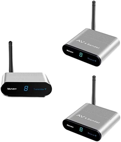 Kit de Transmission sans Fil Ultra HD Émetteur Audio/vidéo sans Fil LLD AV220-2 2.4GHz + récepteur avec Fonction de Transmission IR, Distance de Transmission: 200m Émetteur HDMI sans Fil (émetteur e Fiche Technique et Prix au Maroc