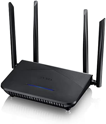 Zyxel Routeur WiFi 6 avec AX1800 (NBG7510) Routeur Wi-FI Gigabit bi-Bande Vitesse & Valeur ajoutée, Protection des Parents, MU-MIMO, OFDMA, idéal pour Jouer et Streaming, NBG7510-EU0101F Fiche Technique et Prix au Maroc
