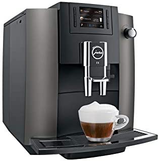 Jura E6 autonome entièrement automatique Machine Espresso 1.9L 16tazas acier inoxydable cafetière (autonome, Machine à Espresso, 1,9 l, Broyeur Intégré, 1450 W, acier inoxydable) Fiche Technique et Prix au Maroc