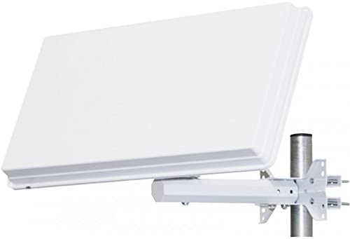 Selfsat Parabole Satellite Plate 4 Sortie avec LNB intégré Ideal Astra EUTELSAT Fiche Technique et Prix au Maroc