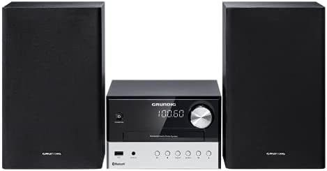 Grundig GHF1040 cms 2000 BT Système Hi-FI Noir Fiche Technique et Prix au Maroc